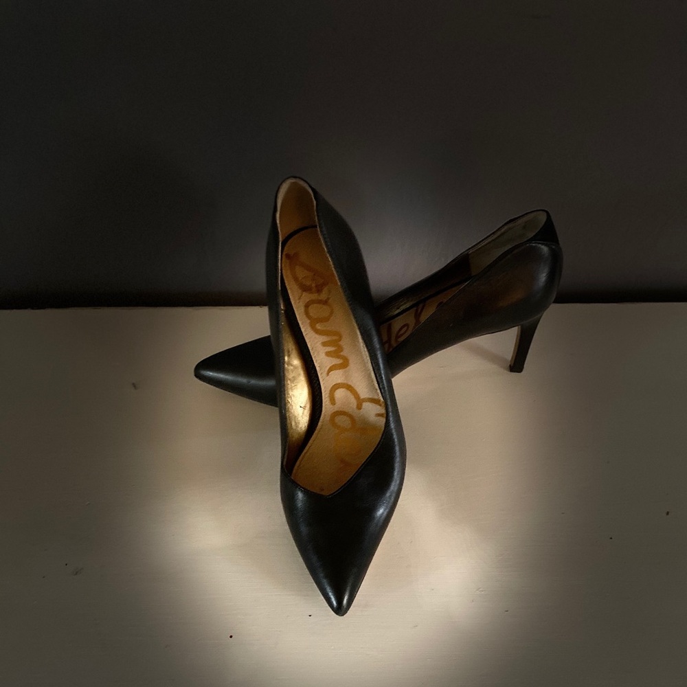 Sam Edelman leather pumps